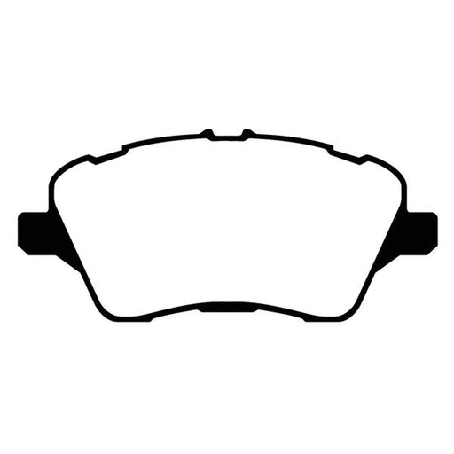 Abtex Front Brake Pad Set PLU2280