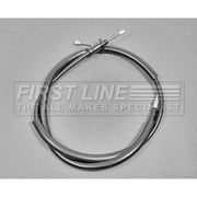 First Line Handbrake Cable Right Rear fits Peugeot 306 1993-2002