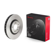 Brembo Front Brake Discs & Pads fits Mitsubishi Lancer 1999-2001