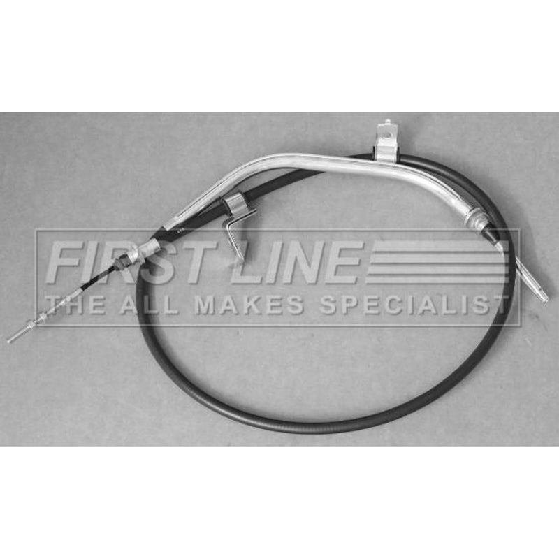 First Line Handbrake Cable Front fits Kia Sedona 1999-2007 2.5 2.9