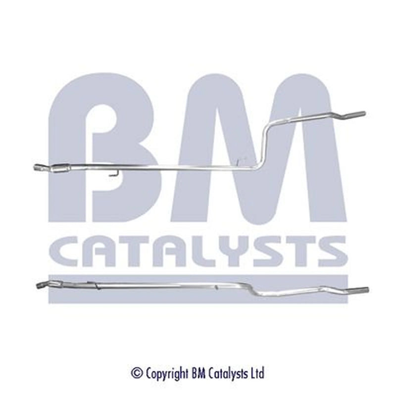 BM Catalysts Exhaust Pipe OD fits Opel Combo Box Body/Mpv 2012 on 1.3