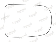 Summit Stick-On Standard Mirror Glass fits Daihatsu Mira RHS Summit - Bars 4 Cars