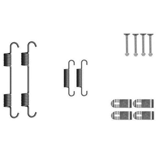 Mintex Parking Brake Shoe Accessory Kit Rear fits Hyundai Tucson 2015-2023