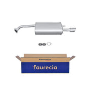 Hella End Silencer Rear fits Daewoo Leganza 1997-2004 2.0 2.2