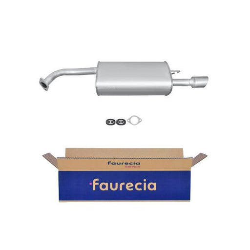 Hella End Silencer Rear 8LD 366 028-331