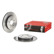 Brembo Front & Rear Brake Discs & Pads fits Toyota Corolla 2006-2014 1.8
