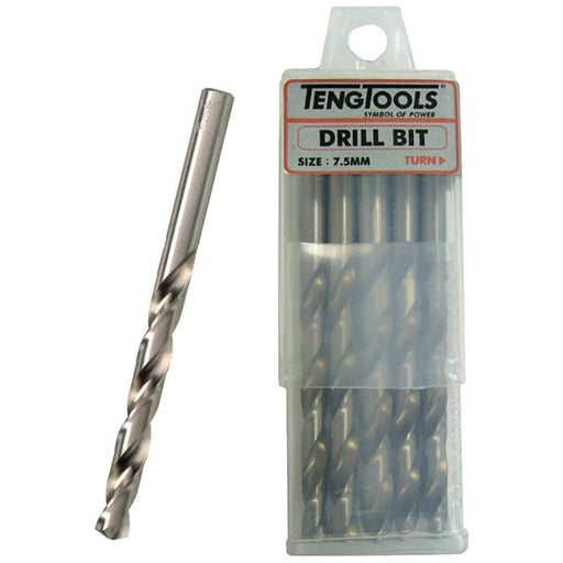 Teng Tools Drill Bits Fully Ground 11.5mm 5 pcs Teng Tools - Dynamic Drive