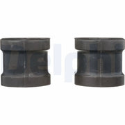 Delphi 2 x Anti Roll Bar Bush fits BMW X3 2003-2011 2.0 2.5 3.0