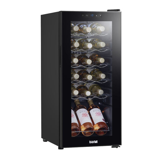 Baridi 18 Bottle Wine Fridge & Cooler - Black DH6 Baridi - Dynamic Drive