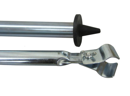 VIA MONDO STEEL STORM POLE WITH FOOT 170-260cm 19/22mm