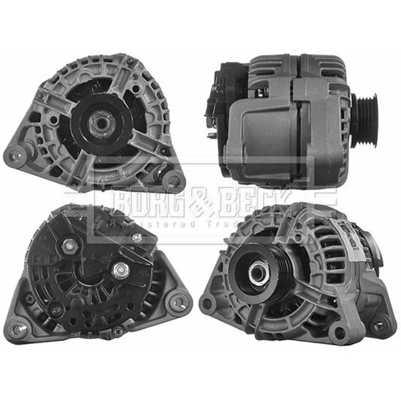 Borg & Beck Car Alternator 12V fits Opel Astra G 1998-2005 1.2