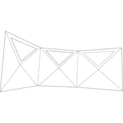 Quest Screen Shield (3 panel) A5512 Quest - Dynamic Drive