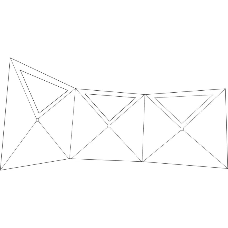 Quest Screen Shield (3 panel) A5512 Quest - Dynamic Drive