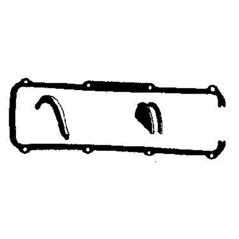 BGA Cylinder Head Cover Gasket Set Cork fits Audi 100 C2 1976-1983 1.6