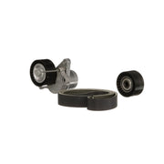 Gates V-Ribbed Belt Set fits Nissan Navara NP300 Pickup 2015 on 2.3