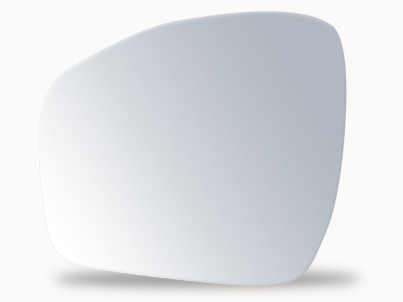 Summit Stick-On Standard Mirror Glass fits Land Rover Discovery 13 to 15 LHS Summit - Bars 4 Cars