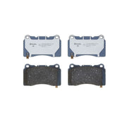 Brembo 4 x Front Brake Pad Set fits Tesla Model S 2012-2017