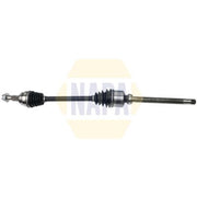 NAPA CV Drive Shaft Driveshaft Front Right fits Citroën Relay III 2006-2020 2.2