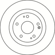 Abtex Front & Rear Brake Discs & Pads fits Honda Civic X 2017-2022 1.0 1.6