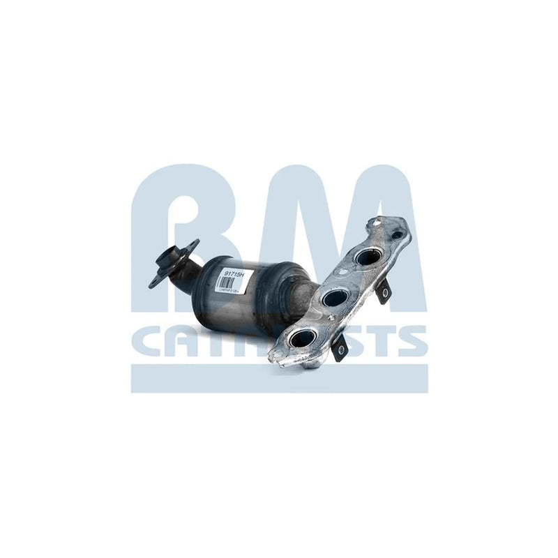 BM Catalysts Homologated Petrol Cat fits Nissan Pixo 2009 on 1.0
