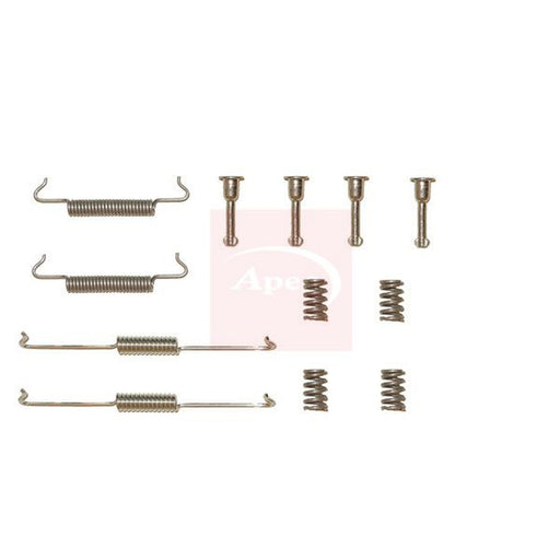 Apec Parking Brake Shoe Accessory Kit Rear fits Porsche Cayenne 2010-2018