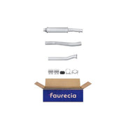 Hella Middle Silencer fits Peugeot 306 1993-2001 1.4 1.6 1.9