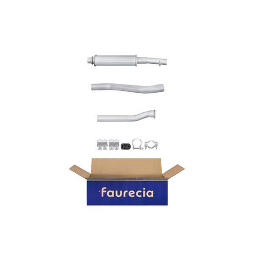 Hella Middle Silencer 8LC 366 025-011