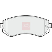 Apec Front Brake Pad Set PAD1147