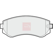 Apec Front & Rear Pads fits Nissan Patrol Gr 1997-2000 2.8 3.0