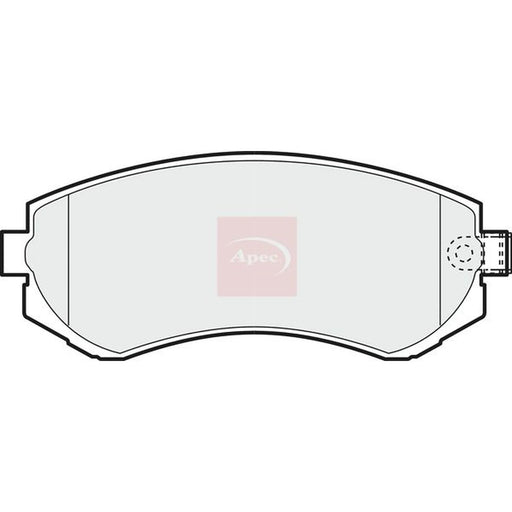 Apec Front Brake Pad Set PAD1147