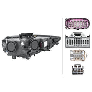 Hella Headlight Headlamp PSY24W Left fits Audi A3 2012-2020 1.2 1.4 1.6 1.8 2.0
