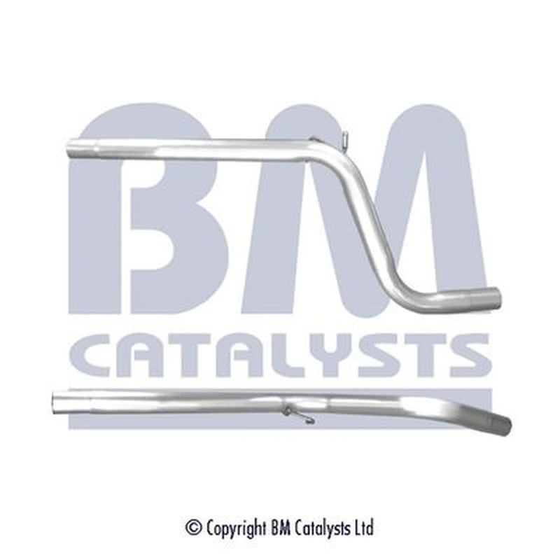 BM Catalysts Exhaust Pipe OD fits VW Caddy III 2004-2015 1.6 1.9 2.0
