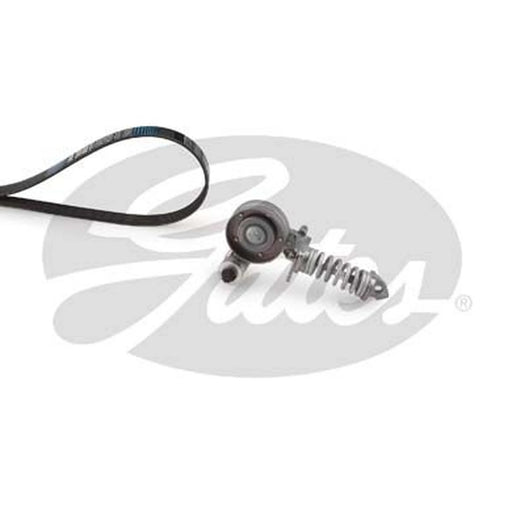 Gates V-Ribbed Belt Set fits Chevrolet Aveo 2011-2015 1.2 1.4