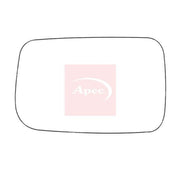 Apec Exterior Wing Mirror Glass Right fits BMW 3 1996-2007