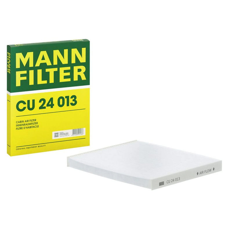 MANN-FILTER Service Kit with Air, Oil & Cabin Filters fits Kia Carens IV
