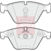 Apec Front Brake Vented Discs & Pads fits BMW 5 2010-2017