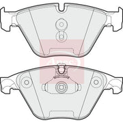 Apec Front Brake Pad Set PAD1774