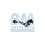 BM Catalysts Homologated Petrol Cat fits Honda Jazz II 2002-2008 1.2 1.3 1.4