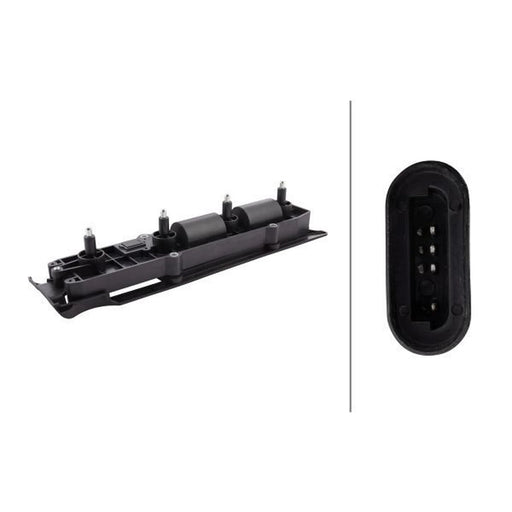 Hella Ignition Coil Pack fits Chevrolet Alero 2001-2004 2.2