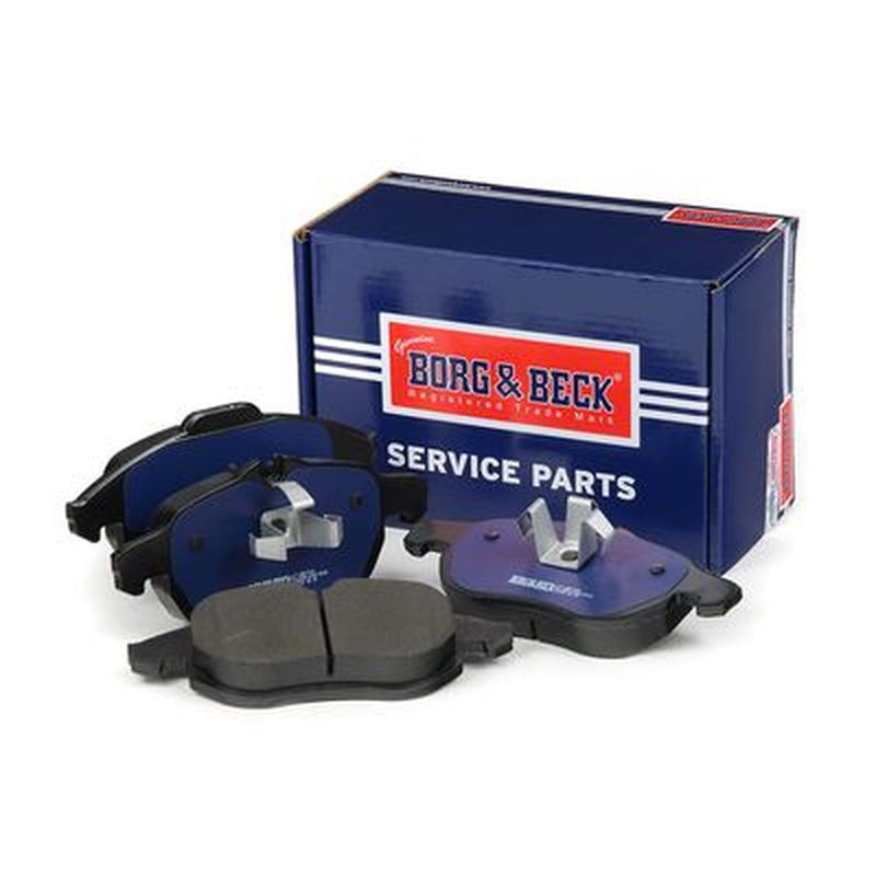 Borg & Beck Front & Rear Brake Discs & Pads fits Opel Zafira 2006-2010 2.0