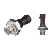 Hella Oil Pressure Sensor Switch Upper fits Opel Astra F 1991-2001