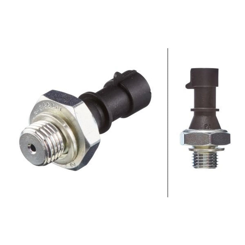 Hella Oil Pressure Sensor Switch Upper fits Opel Astra F 1991-2001