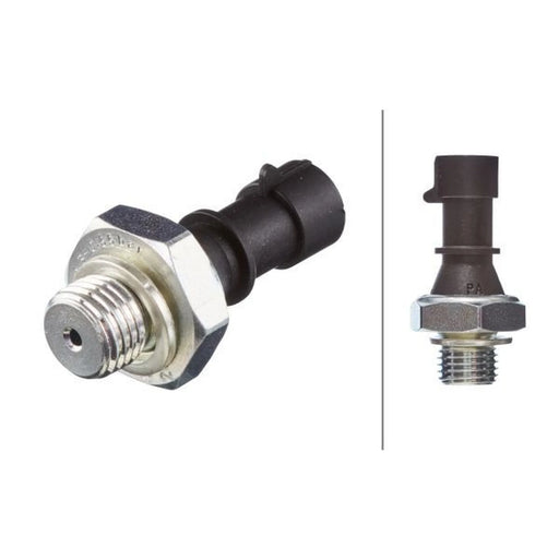 Hella Oil Pressure Sensor Switch Upper fits Opel Astra F 1991-2001