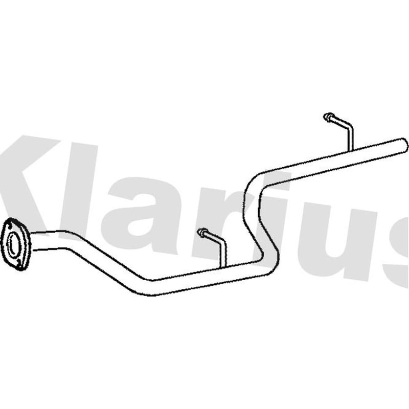 Klarius Exhaust Pipe OD fits Honda Shuttle 1994-2004 2.2 2.3