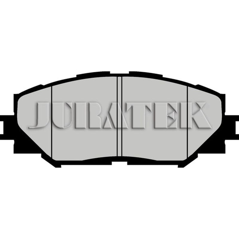 Juratek Front Brake Pad Set fits Subaru Trezia 2011 on 1.3 1.4