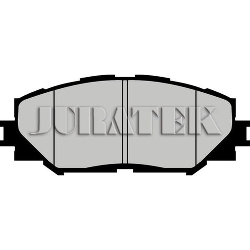 Juratek Front Brake Vented Discs & Pads fits Toyota Rav 4 IV 2012-2018 2.5