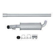 Hella Middle Silencer fits Seat Toledo 1991-1999 1.6 1.9