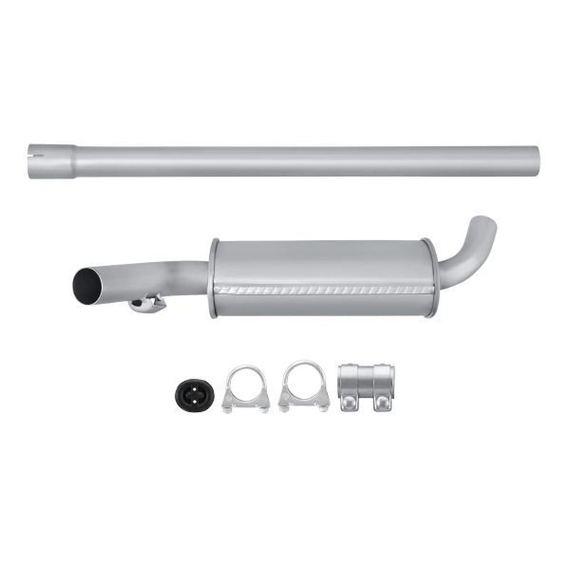 Hella Middle Silencer fits Seat Toledo 1991-1999 1.6 1.9