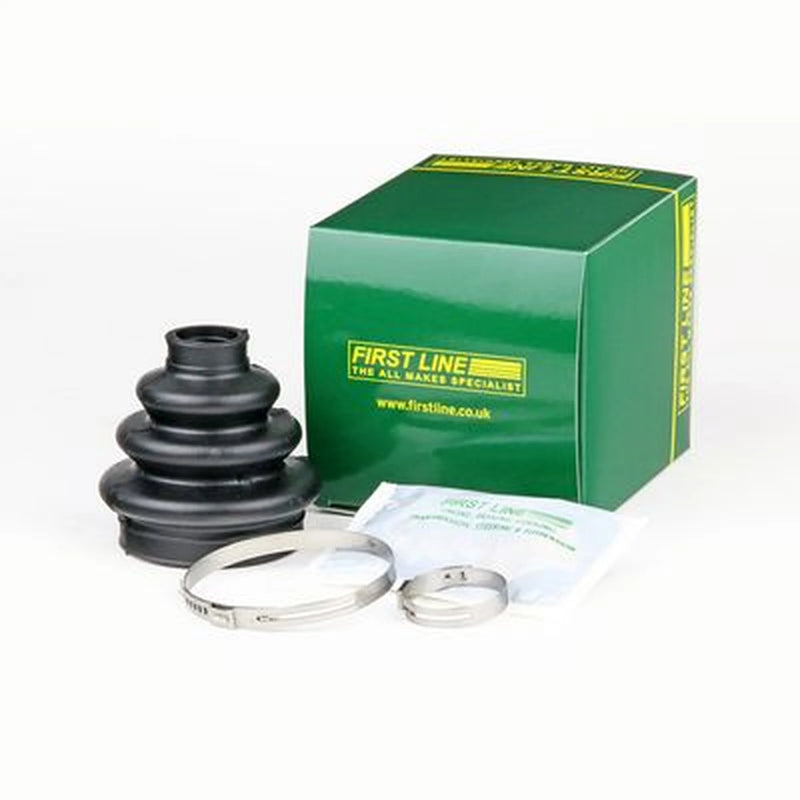 First Line Drive Shaft Bellow Kit Rear Left fits BMW 3 1990-2007
