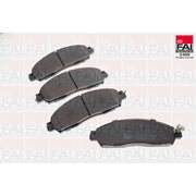 FAI Front Brake Pad Set BP234